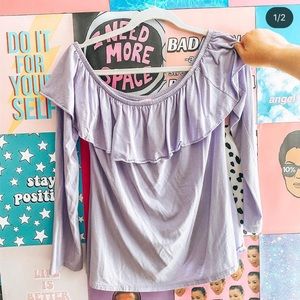 Lilly Pulitzer off the shoulder top